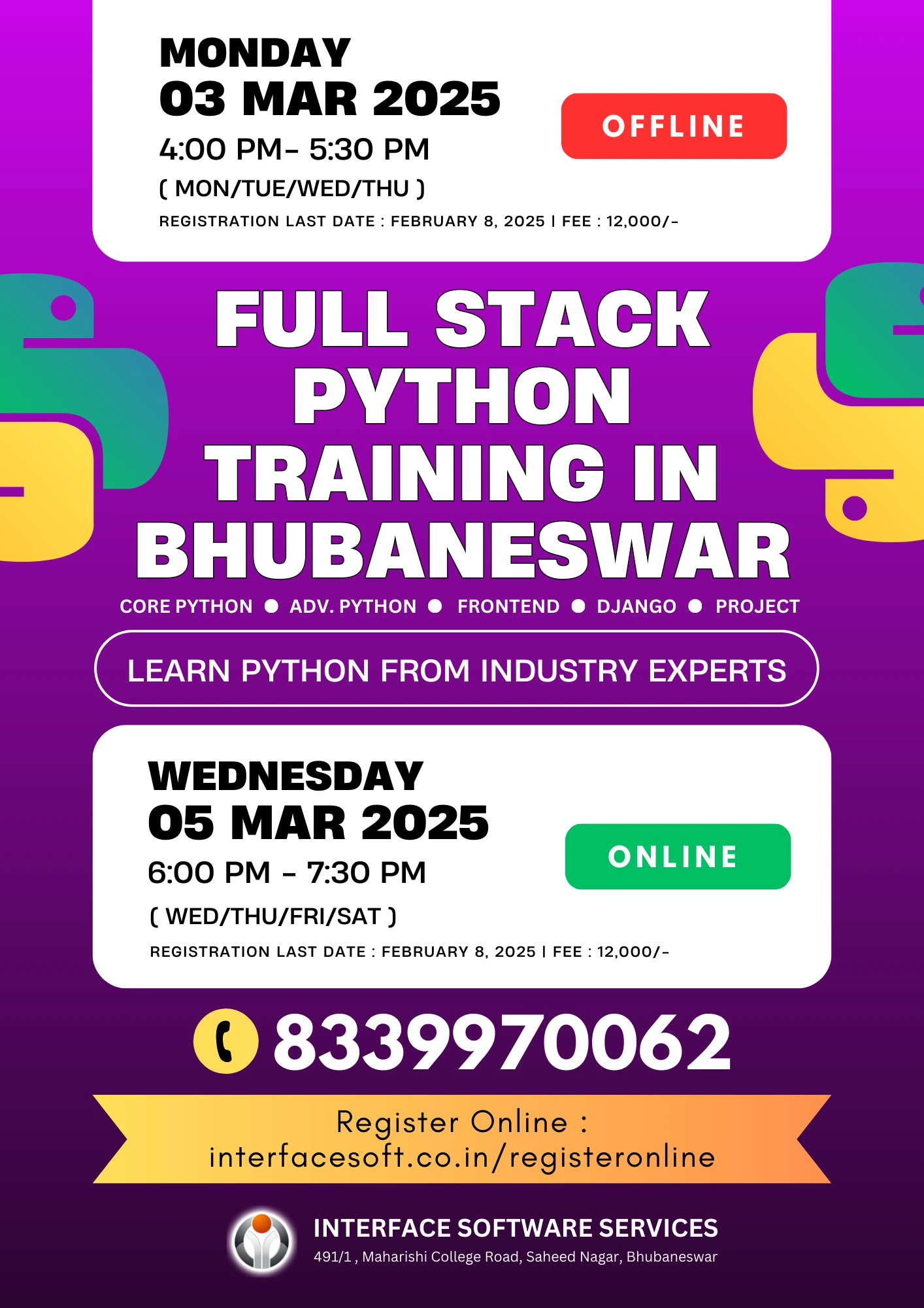 Database Course in bhubaneswar